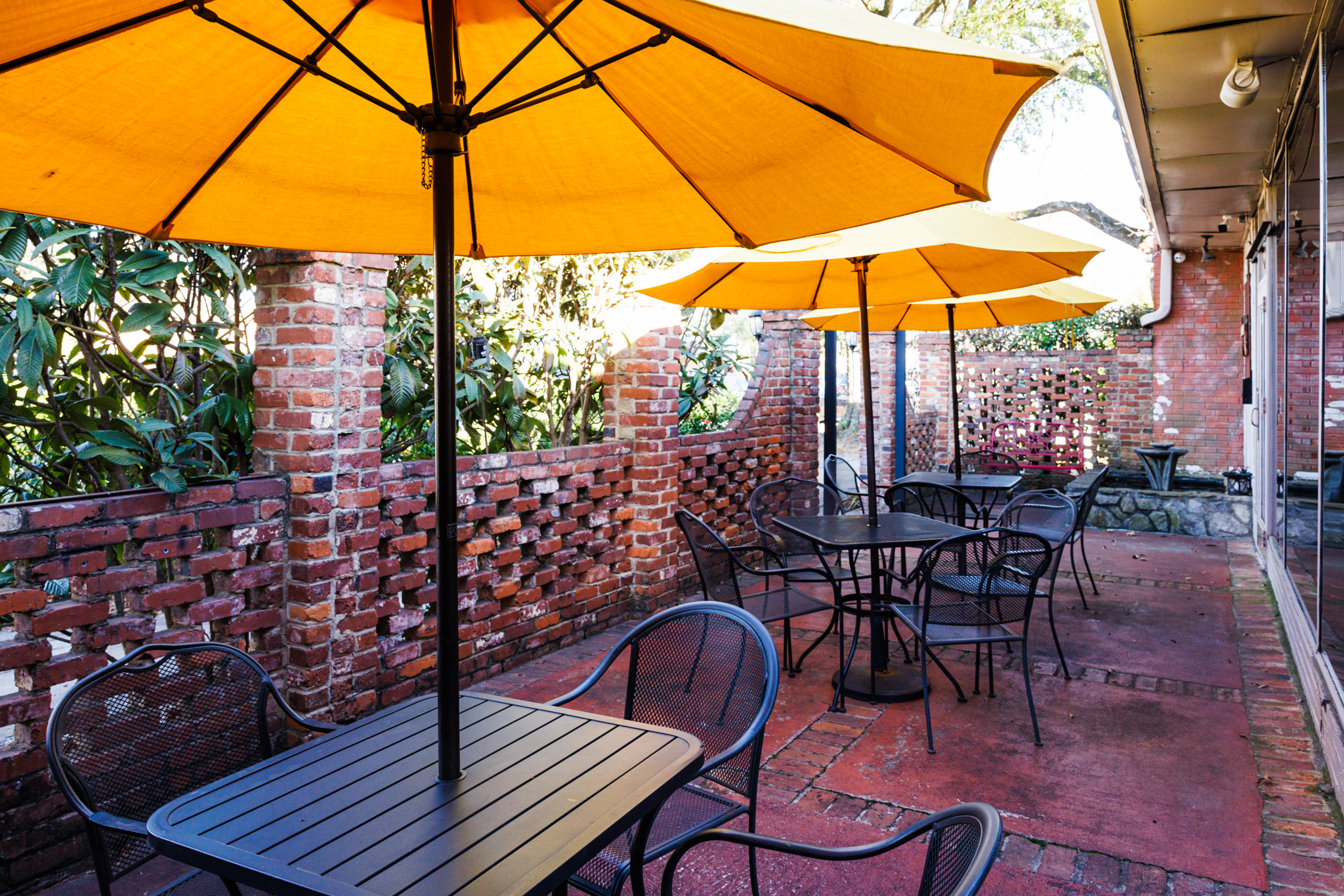 Patio Dining in Columbia